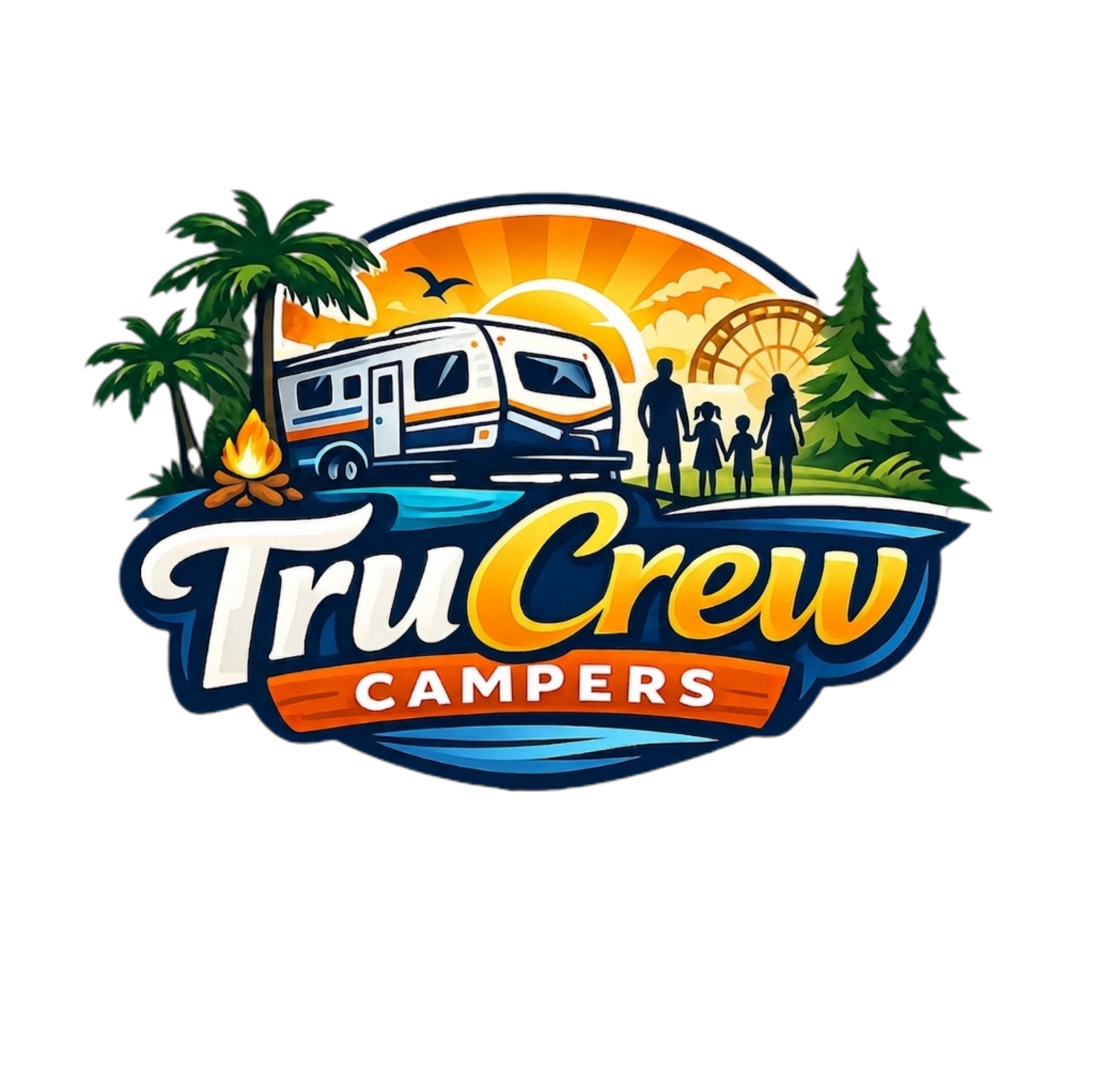 TruCrew Campers Logo